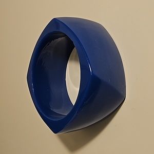 Chunky Blue Bracelet